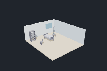 Hospital room