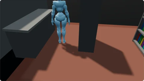Aisle view