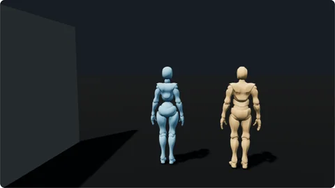 Rear tracking